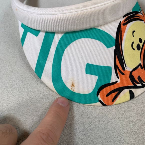 Tigger Pooh vintage golf visor hat cap adult Disney main image 6